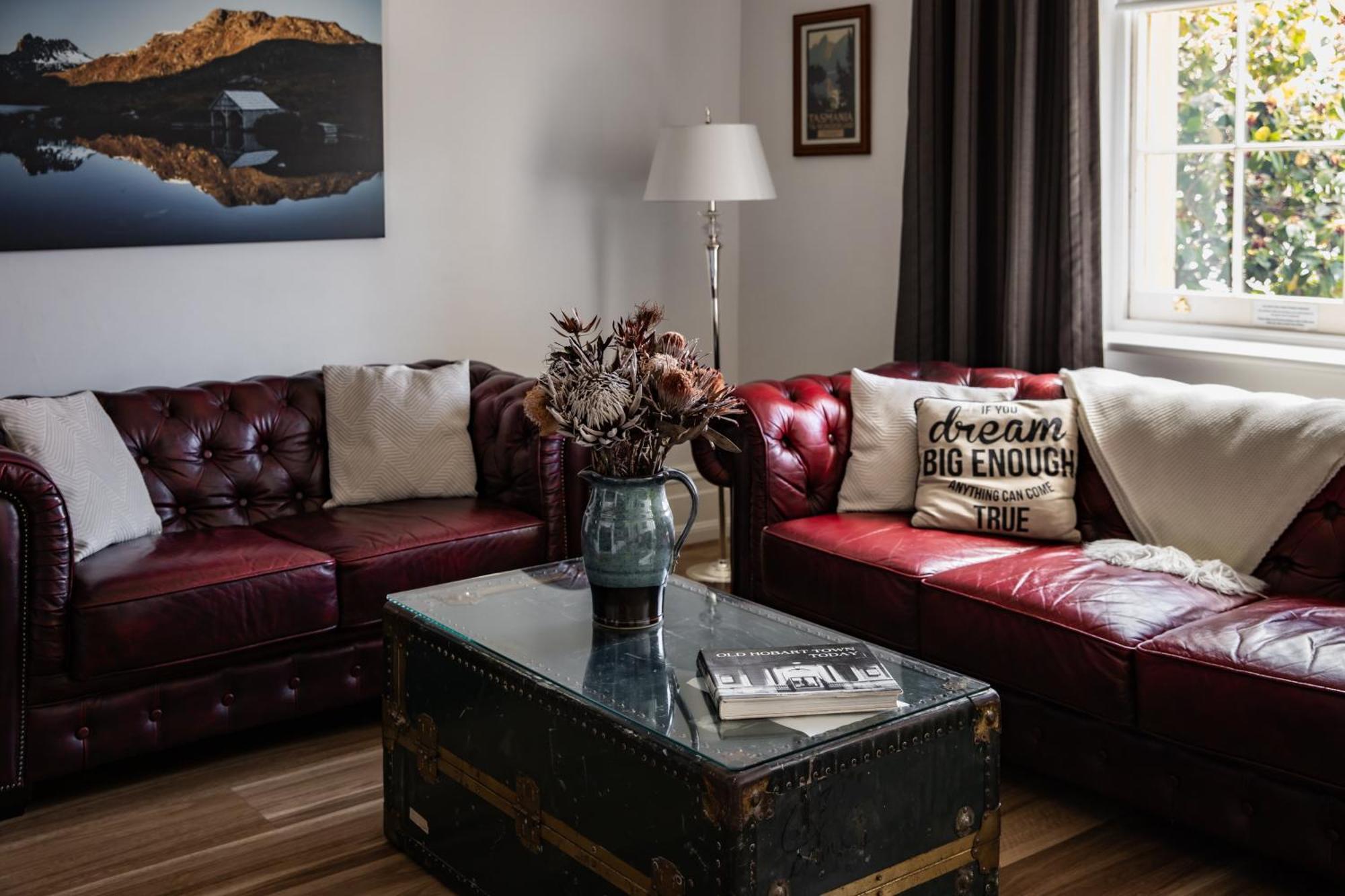 Sanctum Boutique Apartments Hobart Eksteriør billede