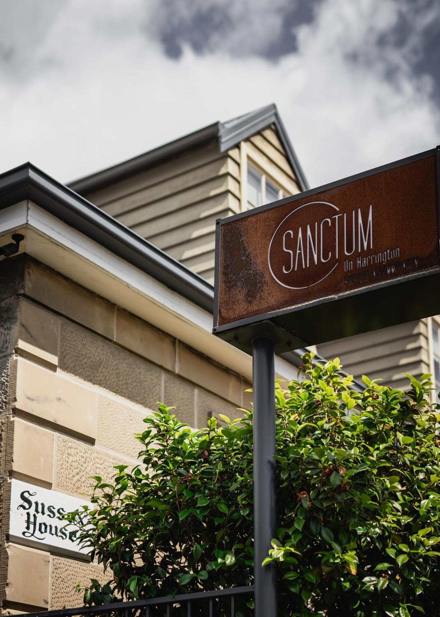 Sanctum Boutique Apartments Hobart Eksteriør billede