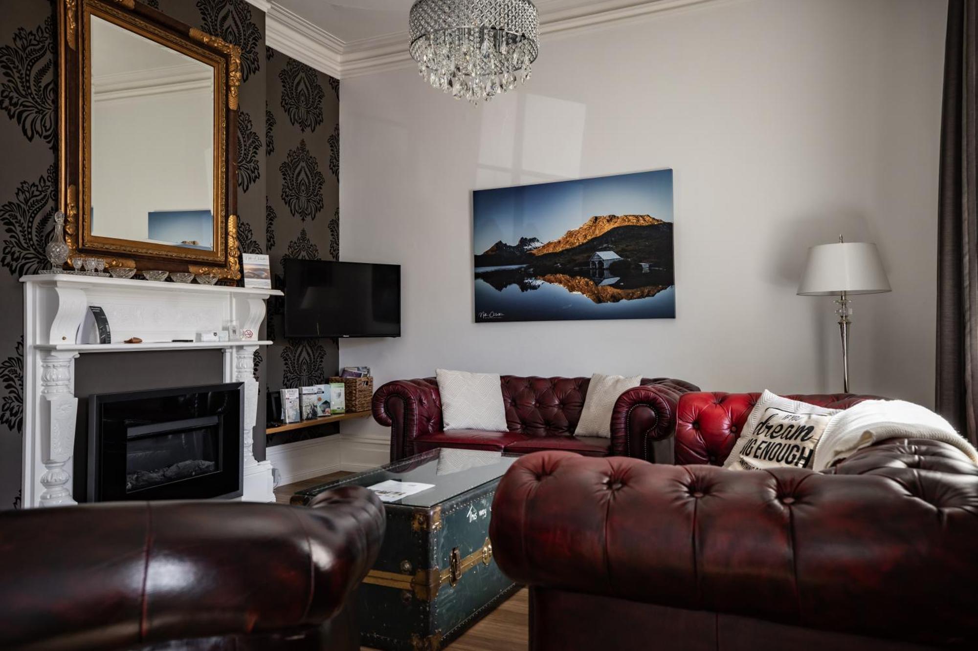 Sanctum Boutique Apartments Hobart Eksteriør billede